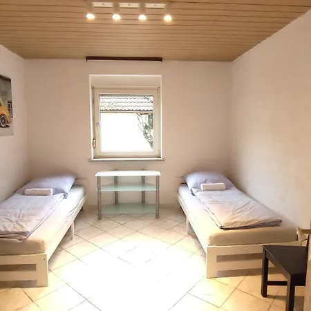 Stadtmitte Monteurwohnung Neu-Ulm