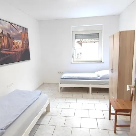 Stadtmitte Monteurwohnung Lejlighed Neu-Ulm